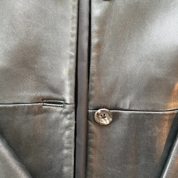 Banana Republic Leather Jacket - Picture 4 of 13